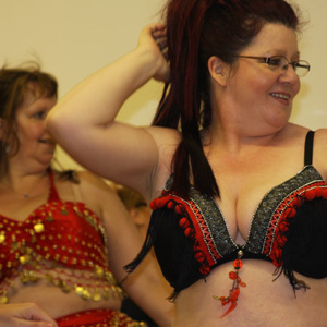 office belly dance parties